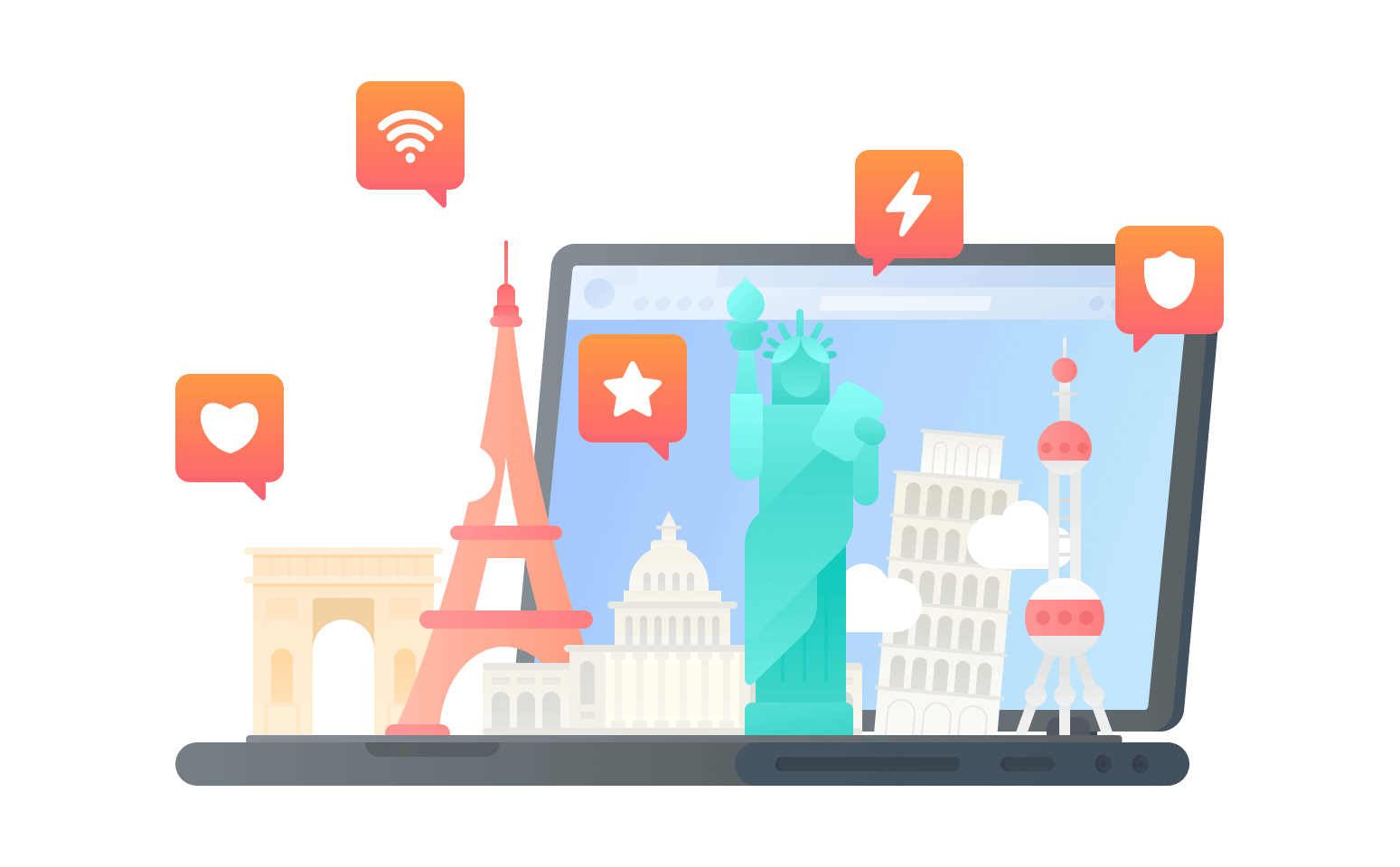 在托克劳群岛连接到中国vpn - 华人加速器